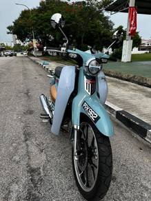 Motor 24 KAMAX SUPER PRO 125 850KM SUPER CUB