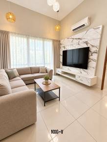 Extend UP&DOWN CORNER 2sty House😍Ambang Botanic 2 Klang！Renovate Sale