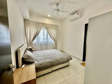 Edusentral Setia Alam, Fully Furnished 2 Bedroom, Ready for Rent