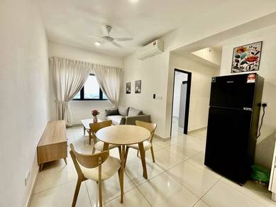 Edusentral Setia Alam, Fully Furnished 2 Bedroom, Ready for Rent