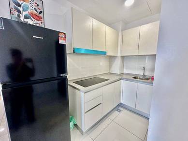Edusentral Setia Alam, Fully Furnished 2 Bedroom, Ready for Rent