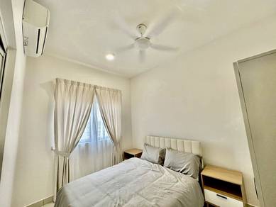 Edusentral Setia Alam, Fully Furnished 2 Bedroom, Ready for Rent