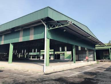Segambut Main Road Frontage Freehold 1 Acre Detached Factory