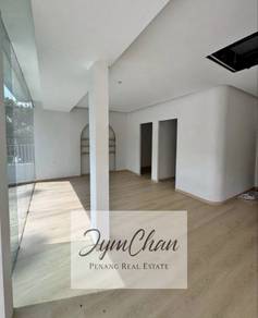 2 storey Semi D shoplot facing main road Greenlane