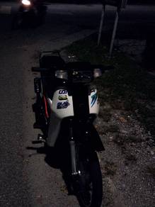 Yamaha Sport 100 Y100 Full Restore Boleh Tukar Nam