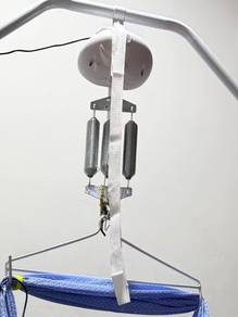 Automatic Baby Cradle with Stand and Springs