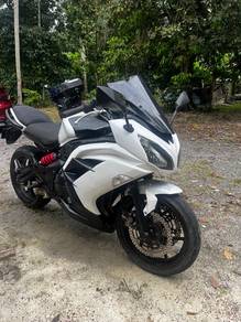 kawasaki er6f 2013 untuk dijual