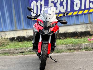2025 UNREG DUCATI MULTISTRADA V4S, 1,637Km Only!