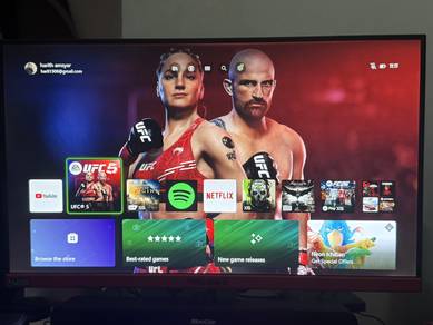 TrillionX 27’ monitor