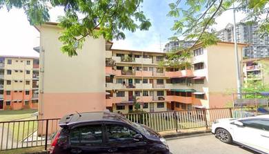 Seksyen 2 Wangsa Maju Flat 3R2B 710sqft 100% Full Loan ✅ ❌10% Deposit