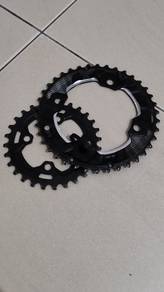 Mtb double chainring 38t-28t