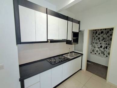 Rumah Sewa Savanna Southville City Partial Furnished with Balcony