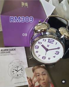 BTS clock