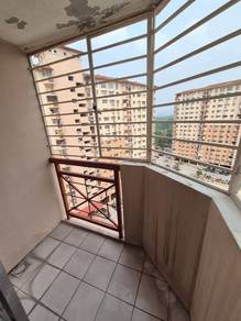 3 room pangsapuri damai apartment for rent at Subang bestari Subang 2