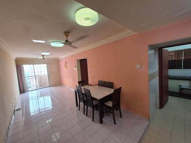 3 room pangsapuri damai apartment for rent at Subang bestari Subang 2
