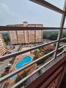 3 room pangsapuri damai apartment for rent at Subang bestari Subang 2