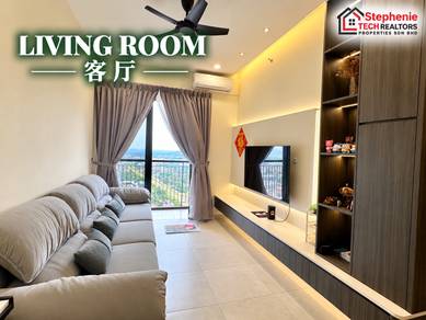 ASTON ACACIA CONDO FULLY RENo BESIDE JIT SIN HIGH SCHOOL HIGH FLOOR