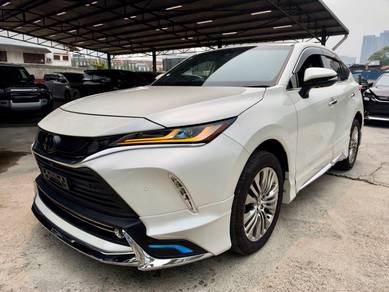 2021 Toyota HARRIER 2.0 Z HUD Dim BSM JBL 360 Read