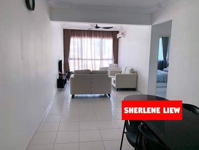 I-Santorini 850sf Fully Furnished 3R2B 1 Carpark Tanjung Tokong