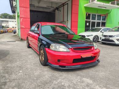 1996 Honda CIVIC 1.6 (M) Convert EK bumper lamp