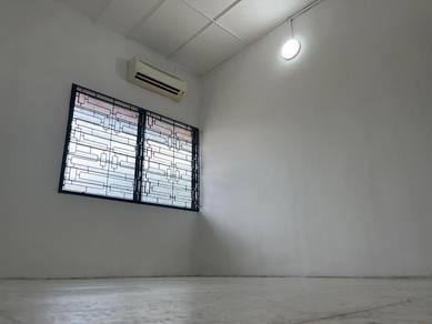 Taman Bee Single Storey Terrace House For Sale | Long Driveway & Newly