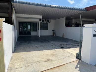 Taman Bee Single Storey Terrace House For Sale | Long Driveway & Newly
