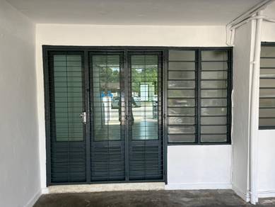 Taman Bee Single Storey Terrace House For Sale | Long Driveway & Newly