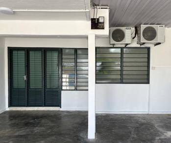 Taman Bee Single Storey Terrace House For Sale | Long Driveway & Newly