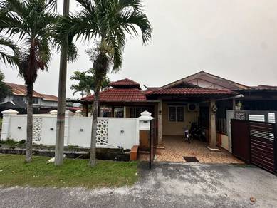 Teres Taman Nakhoda TPG 🔥CORNER LOT BESAR Dekat Masjid