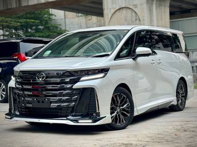 2025 Toyota VELLFIRE 2.4 Z PREMIER GR BODYKIT SSTE