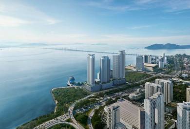 Premium Waterfront Living,Near PWCC & LRT Access,Gelugor,Penang