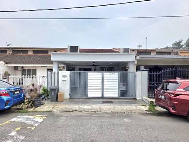 NON BUMI 💥 RENOVATED 💥 Single Storey Taman Sri Timah Cheras Balakong