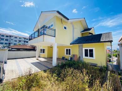 RENO n NICE 2.5 STOREY SEMI D TAMAN CEMERLANG HEIGHTS SETAPAK K LUMPUR