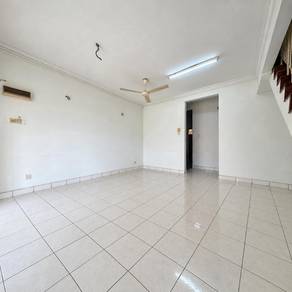 Facing Open Double Storey Terrace House, Taman Puchong Utama 12 PU12