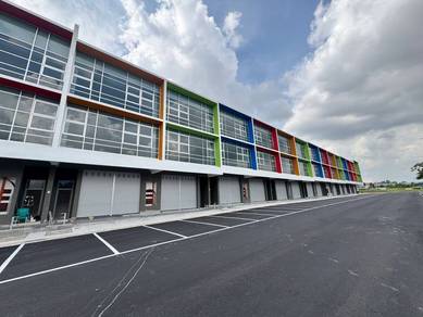 Bandar Dato Onn 3 Storey Shoplot Brand New For Rent