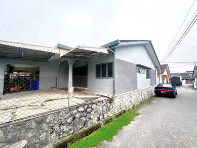 FullLoan Endlot 3Bilik3Bath 1Sty Rumah Teres Taman Sungai Jelok Kajang