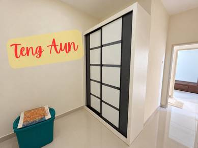 All Season 856sqft 1 Car Park Renovated Move In Cond Ayer Itam Farlim