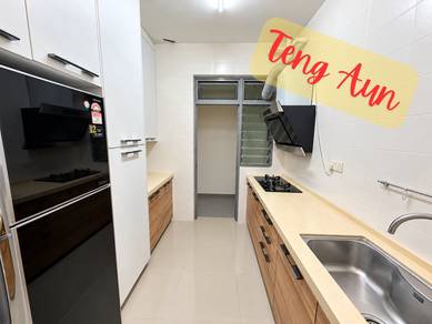 All Season 856sqft 1 Car Park Renovated Move In Cond Ayer Itam Farlim