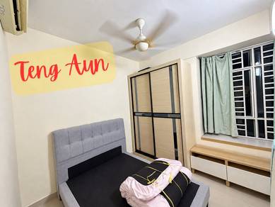 All Season 856sqft 1 Car Park Renovated Move In Cond Ayer Itam Farlim