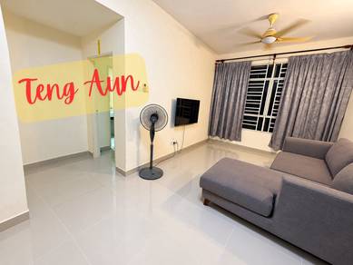 All Season 856sqft 1 Car Park Renovated Move In Cond Ayer Itam Farlim