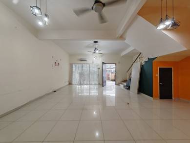24x70 Superlink House Taman Berlian Tropika Temple