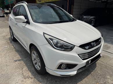 Hyundai TUCSON 2.0 (A) CCRIS CTOS BOLEH LOAN KEDAI