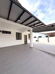 Megah Ria @ Masai Single  Storey Semi D House For Sale