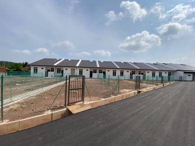 Extra Big Land🔥 Single Storey Taman Bukit Katil Damai Toll Ayer Keroh