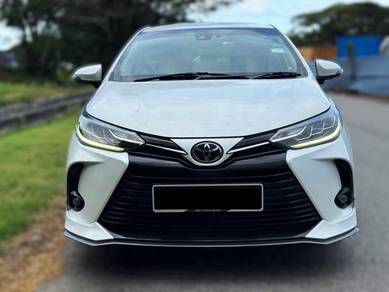 2023 Toyota VIOS 1.5 E (A) FL 760 - 3Y Warranty*🔥