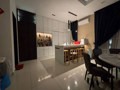 Cheap Big land FULLY RENOVATED Semi-D Eco Majestic Stoneridge Semenyih