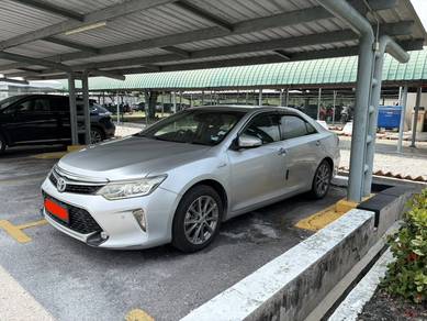 2017 Toyota CAMRY 2.5 HYBRID LUXURY AVV50R
