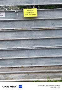 Industrial land Free Hold 1.4 Acres at Perai