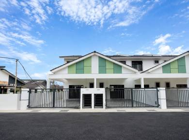 Bumi Lot FREEHOLD 2 Storey Taman Tanjung Minyak Perdana Jaya Cheng