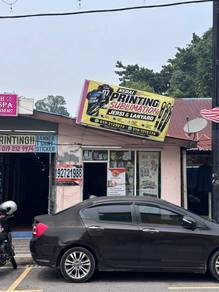 [ZONING COMMERCIAL] 4 Pintu Kedai Pekan Sungai Besi, KL [NEAR TO MRT]